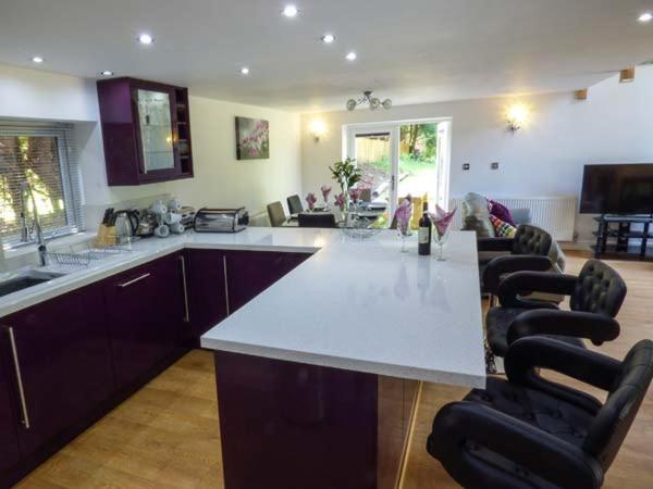 Dunsdale Lodge Frodsham Dış mekan fotoğraf